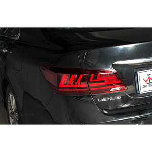 Zhengwo Bán Buôn Sửa Đổi LED Đèn Đuôi Cho <span class=keywords><strong>Lexus</strong></span> E200 E250 E300 E350 2006 2012 Tự Động Phụ Kiện Tuần Tự Chỉ Số - Product Image 3