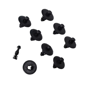 Bán buôn tự động cơ thể Nylon rive 0wx68xdb-aa 8.5 mét lỗ cửa xe TRIM Bảng điều chỉnh Clip <span class=keywords><strong>push</strong></span>-loại người lưu giữ cho <span class=keywords><strong>Chrysler</strong></span> - Product Image 5