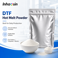 Poudre antistatique DTF blanche, adhésif thermofusible TPU, film antiadhésif 1 kg pour imprimante DTF, impression sur t-shirts