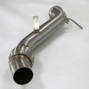 Downpipe di Fabbrica GRWA per <span class=keywords><strong>BMW</strong></span> G30 <span class=keywords><strong>F20</strong></span> B58 <span class=keywords><strong>N47</strong></span> 120d, Downpipe per <span class=keywords><strong>BMW</strong></span> Serie 1 116d, 118d, 120d, 123d 2007-2011 - Product Image 3