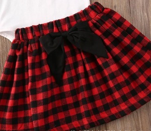 Venta al por Mayor de Conjuntos de Ropa para Niños, Estilo Nuevo, Camisetas de Manga Larga con Encaje para Niñas, Conjunto de Vestido de 2 Piezas - Product Image 6