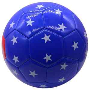 Ballon de football léger en PVC et TPU personnalisable Ballon de sport de taille 5 pour l'entraînement d'équipe imprimé - Product Image 6
