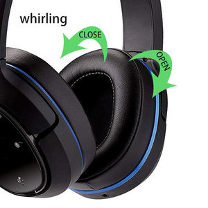 Almohadillas de espuma de repuesto Defean para auriculares <span class=keywords><strong>Turtle</strong></span> <span class=keywords><strong>Beach</strong></span> - Ear Force Elite 800 - Product Image 3