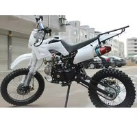 Moto de Cross 125cc Haute Performance Chine, Modèle Sport Populaire à Quatre Temps pour Adolescents