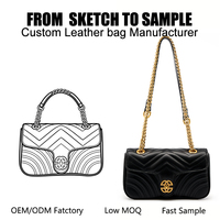 OEM Volledige Maatwerk Echt Lederen Dameshandtas Privélabel Europese Stijl Expert Vakmanschap Luxe Tote Bag