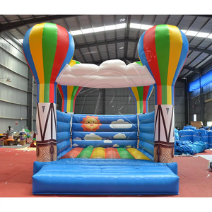Meilleures ventes Moonwalk Château gonflable commercial d'intérieur en PVC Facile à installer Capacité de 300 à 500 kg pour 5 à 10 personnes - Product Image 1