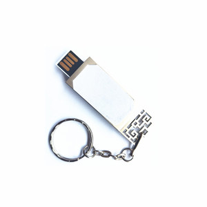 Sublimation Promotional Gift Gadget Swivel Usb Flash Drive Custom Logo Usb Memory Pendrive
