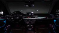 Accessoires de voiture pour Audi A6 C7 2012-2018, décoration intérieure, éclairage d'ambiance de voiture à 64 couleurs, systèmes d'éclairage automatique