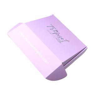 En relieve de papel de caja de correo de cartón corrugado cajas de envío caja de correo para zapatos y de embalaje de ropa - Product Image 5