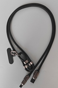 Cable de Carga Rápida 4 en 1 Tipo C, Cable USB con Correa Ajustable para Colgar, Cordón Antirrobo para Teléfono, Cables de Datos Trenzados Resistentes - Product Image 3