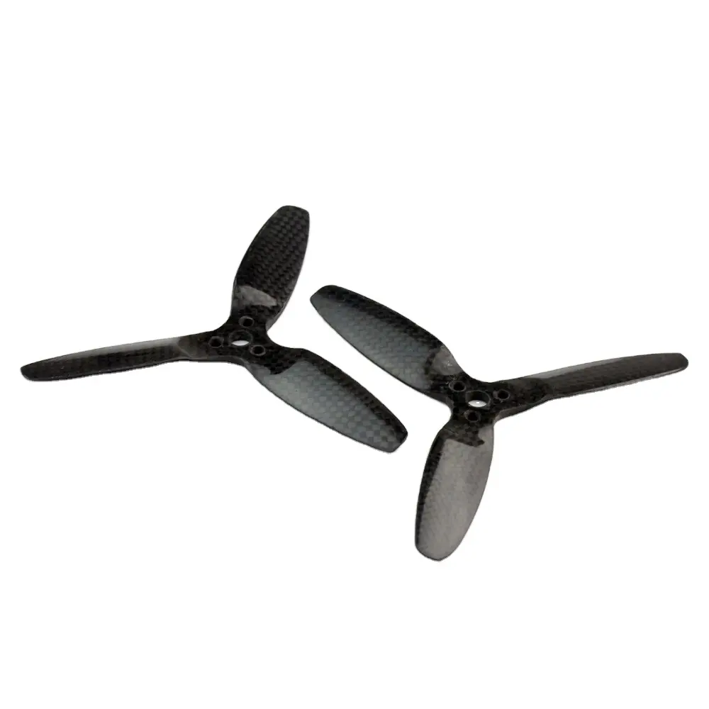 5 inch 1 Pair Carbon Fiber 3 Blades Drone Propellers 5042 for Parrot Bebop Drone 3.0