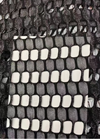 Tissu de maille de filet de sport en polyester 100% avec petite maille pour les yeux et doublure de chaîne respirante pour les sacs de fruits et les doublures