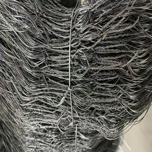 Đánh chặn dệt lưới xe tăng lưới rào cản lưới để thiết lập rào chắn để ngăn chặn hoặc làm chậm xe tăng địch Đoàn xe cắt theo kích thước - Product Image 4