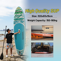 Paddle gonflable FUNWATER — planche de surf, paddle gonflable OEM, livraison directe