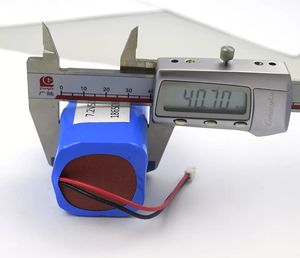 모양 이동 리튬 이온 배터리 18650 2S2P 6.4V <span class=keywords><strong>7.2V</strong></span> 7.4V <span class=keywords><strong>5000mAh</strong></span> 리튬 이온 Lifeop4 가정용 진공 청소기 배터리 팩 - Product Image 5