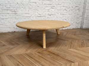 Mesa de Centro Moderna Minimalista de Madera para Sala de Estar, Mueble Decorativo Elegante - Product Image 4