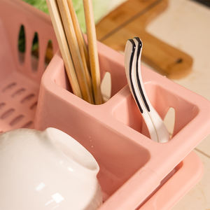 Organizador <span class=keywords><strong>de</strong></span> <span class=keywords><strong>platos</strong></span> <span class=keywords><strong>de</strong></span> plástico para cocina, <span class=keywords><strong>escurridor</strong></span> <span class=keywords><strong>de</strong></span> <span class=keywords><strong>platos</strong></span>, estante <span class=keywords><strong>de</strong></span> almacenamiento - Product Image 5