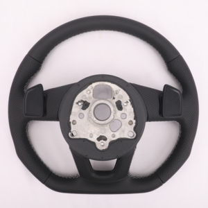 Volant de direction personnalisé en cuir style <span class=keywords><strong>RS</strong></span> perforé à <span class=keywords><strong>4</strong></span> branches de 50 mm pour A3/A4/A5/A6 (2005-2010) - Product Image 6