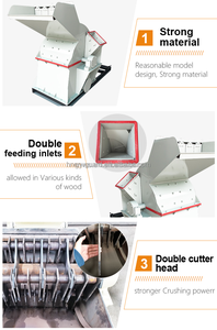 เครื่องบดอเนกประสงค์ประสิทธิภาพสูงสำหรับทำขี้เลื่อยไม้และฟางข้าว กำลังการผลิต 400-5000 กก./ชม. - Product Image 3