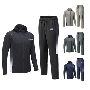 Abbigliamento sportivo da uomo all'ingrosso tute sportive da allenamento vestibilità tuta da Jogging tute da ginnastica da uomo - Product Image 1