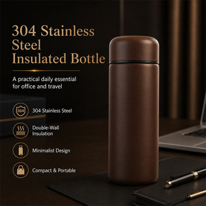 Executive Notebook Gift Set PU Leather Organizer With Tumbler Pen And USB For Employee Appreciation Gifts - Product Image 3