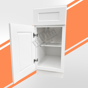 USA Remodeling Kitchen Cabinets Free Shipping B09-B21 White Wooden Cabinets Upgrading Kitchen Cabinets for <strong>Home</strong> <strong>Renovation</strong> - Product Image 4