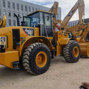 Chargeur utilisé de CAT 966H de machines de construction utilisé à haut rendement chargeur utilisé de roue de Caterpillar chargeur utilisé de CAT 966h - Product Image 1