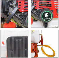 Chine approvisionnement pulverisateur essence verger pulvérisateur 25L 2 temps TU 26 moteur sac à dos puissance pulvérisateur pompe 767