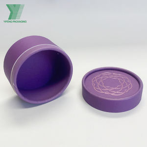 Бумажная упаковка для пищевых продуктов на заказ, роскошная упаковочная коробка для тортов, круглый контейнер для сладкой выпечки, коробка для тортов - Product Image 6