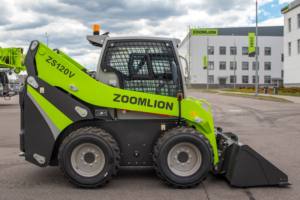 Minipala Gommata Diesel Zoomlion ZS120V da 1.2-1.3 Tonnellate con 1 Anno di Garanzia, Disponibile in Magazzino - Product Image 6