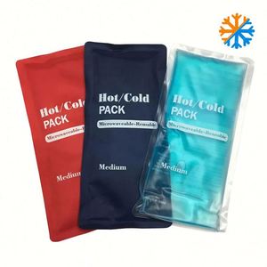 Practical Adjustable Contour Body <b>Gel</b> <b>Pack</b> Reusable Hot and Cold <b>Ice</b> <b>Packs</b> for Injury Recovery Back Includes Two <b>Packs</b> - Product Image 3