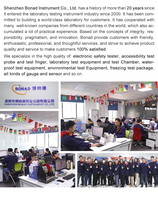 Professional Flammability Combustion Test Equipment for Car Interior Materials per Automotive Standards