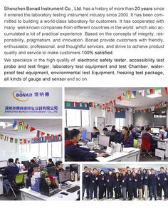 معدات اختبار احترافية لقابلية الاشتعال والاحتراق للمواد الداخلية للسيارات وفقًا للمعايير السيارات - Product Image 4