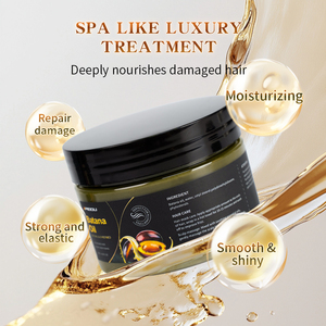 Masque capillaire à l'huile de Batana MEIDU, parfum longue durée 48H, hydratant, réparateur pour cheveux crépus, soin capillaire spa - Product Image 3