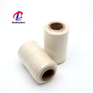 Factory Supply 3ply Agriculture Cotton Twine 100% Natural Cooking Twine Baling Twine With Ball Spool Bobbin