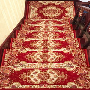 Mu Nieuwigheid Ontwerp Tapijt Traptreden Tapijten Tapijten Trap Decor Tpr Sterke Adsorptie Zelfklevende Tapijt Loper Voor Trappen - Product Image 2