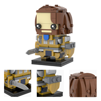 Juego de Construcción Creativo MOC, Kits de Ladrillos, Contenedor, Ladrillos DIY, Bloques de Construcción, Juguetes para Niños MOC7750