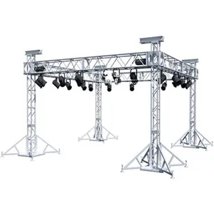 Good quality aluminum truss trade show lighting truss display truss roof structures system