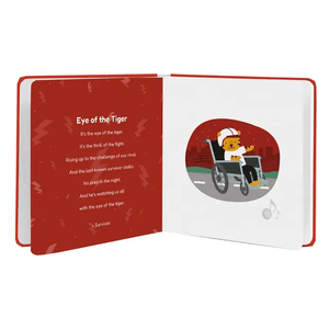 Libro de Cuentos en Inglés con Sonido, Música Rock, Tacto, Seguridad, Popular, Impresión Offset, Libro Sonoro en Relieve para Niños - Product Image 4