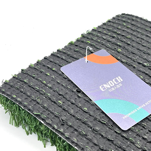 Không infill bóng đá cỏ nhân tạo chống cháy tái chế không thấm nước mềm Thể thao ngoài trời lĩnh vực mật độ cao - Product Image 2