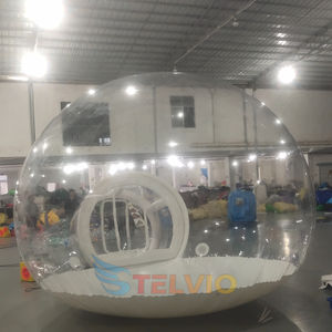 Fiesta infantil 4m <span class=keywords><strong>Casa</strong></span> de diversión Gigante Claro Cúpula inflable Tienda de burbujas Transparente Impermeable Globos de burbujas <span class=keywords><strong>Casa</strong></span> en <span class=keywords><strong>alquiler</strong></span> - Product Image 5