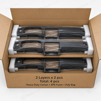 Cartons ondulés écologiques et robustes pour la protection des pièces automobiles, résistants à la poussière et à l'humidité, boîtes d'expédition personnalisables