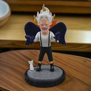 Figure d'anime de dessin animé de qualité supérieure avec des ailes d'ange assemblé des jouets de modèle en PVC pour l'affichage de Collection d'action des sept rois des mers - Product Image 5