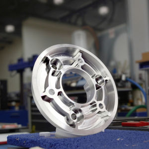 ЧПУ 3D моделирующий станок для обработки металла нестандартное протяжное механическое оборудование из нержавеющей стали из алюминиевого сплава детали - Product Image 1