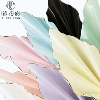 Papier d'emballage pour fleurs Xihuanong, film plastique OPP, imperméable, pour fleuristes, emballage de bouquets faits à la main
