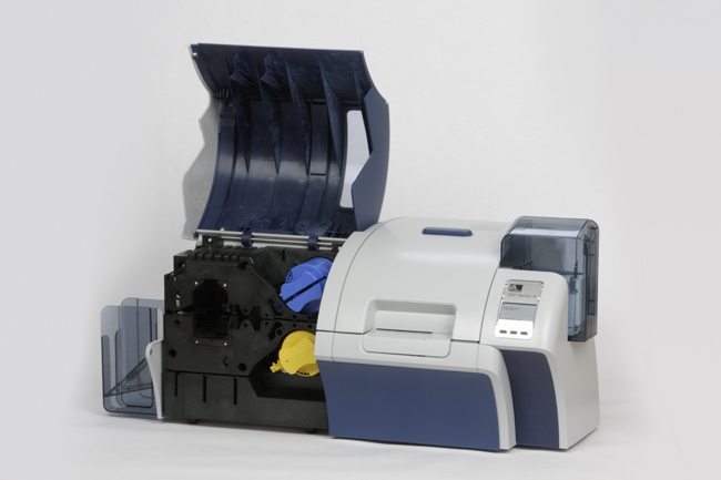 Zebra ZXP 8 Series ID Card Printer with Dual-Side Lamination