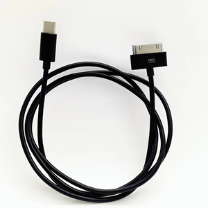 30pin để USB C sạc cáp dữ liệu cho iPhone 4 4S 3GS iPad 3 2 1 <span class=keywords><strong>iPod</strong></span> USBC Loại C đến 30 Pin <span class=keywords><strong>Adapter</strong></span> sạc dây phụ kiện - Product Image 1