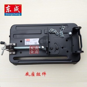 Base para Máquina de Corte de Acero Dongcheng J1G-FF02-355, Base de Aluminio y Hierro Fundido de Alta Rigidez - Product Image 1