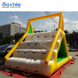 Scivoli d'acqua gonfiabili in PVC di grado commerciale per piccole piscine interne esterne su misura di dimensioni per la casa lago residenziale - Product Image 5
