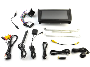 เครื่องเล่นวิดีโอดีวีดีมัลติมีเดียคาร์เพลย์ระบบแอนดรอยด์12ตัว GPS นำทางสำหรับ VW Volkswagen Polo <span class=keywords><strong>5</strong></span> 2008 - 2020 - Product Image 4